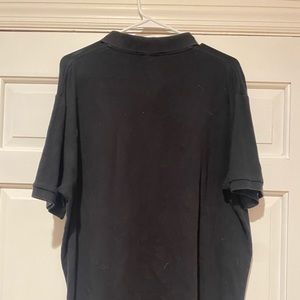 Black Polo size large